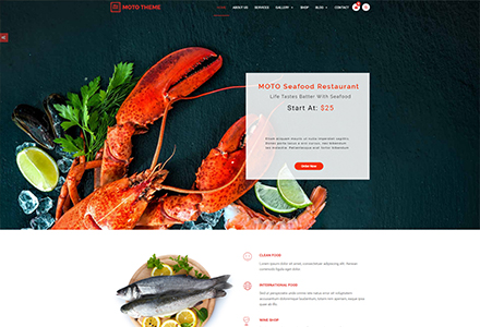 Seafood Restaurants